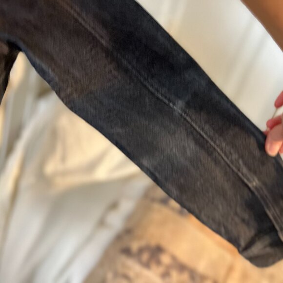 y2k 90s blokecore unisex goth japanese denim girbaud selvedge jacket small - Picture 5 of 6